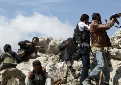 داعش في دير الزور بسوريا-ارشيفية 